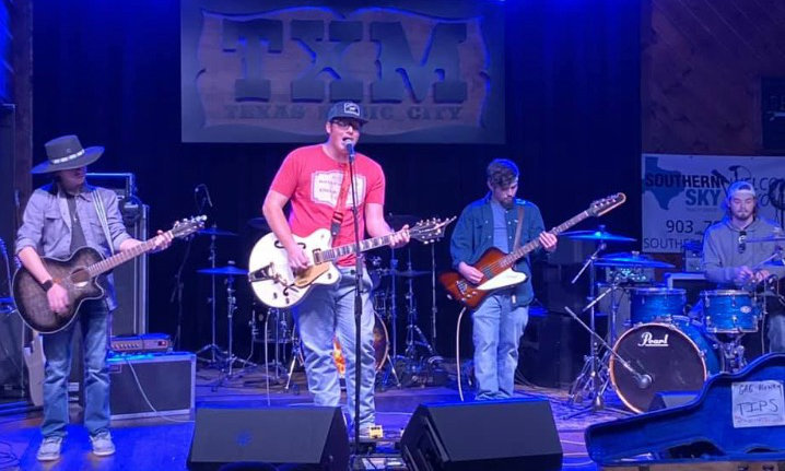 At the recent TXM Records Texana Troubadour singer and songwriter contest, Bobby Irwin won a $1,000 guitar from Victory Gun & Guitar and a single to be recorded with Mauldin Productions on the TXM record label and played on Texas radio stations.